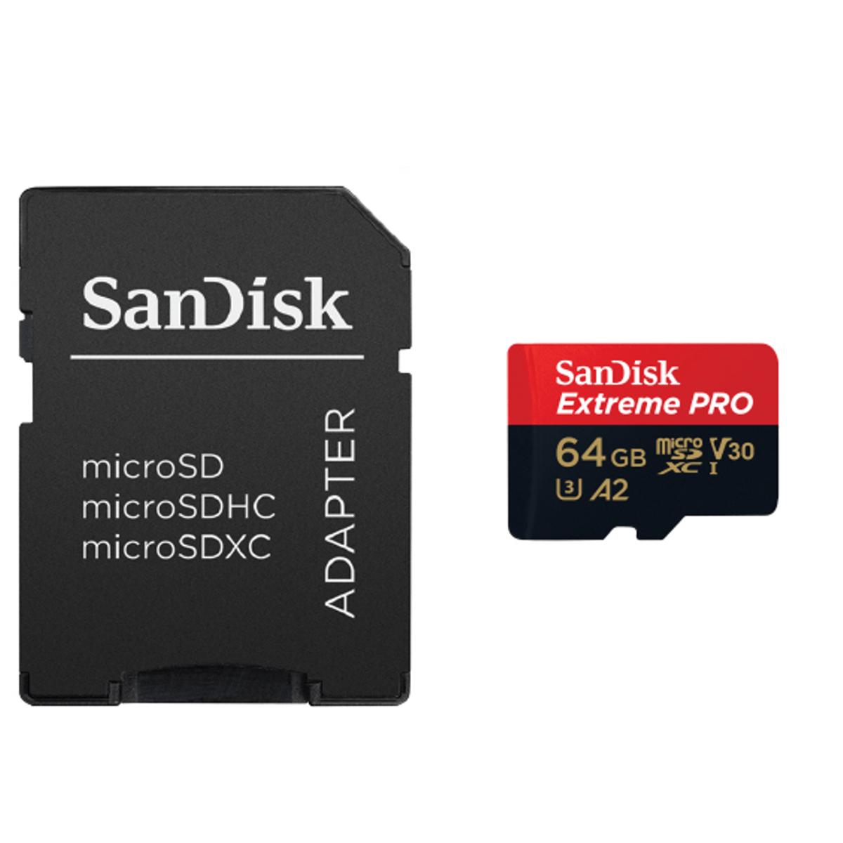Card de memorie Sandisk microSDXC Extreme Pro, 32 GB, UHS-I, cu adaptor
