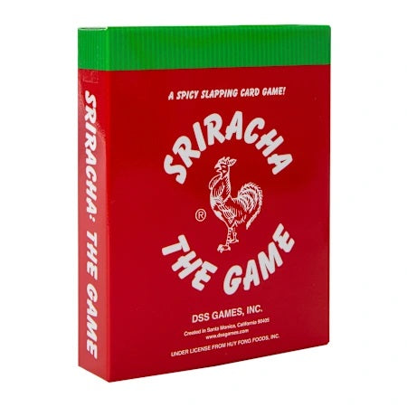 Joc de societate Sriracha The Game, pentru familie, adulti si copii