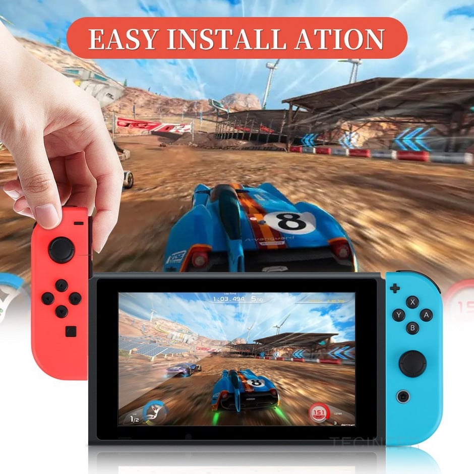 Controller JOYCON pentru Nintendo Switch Rosu-Albastru