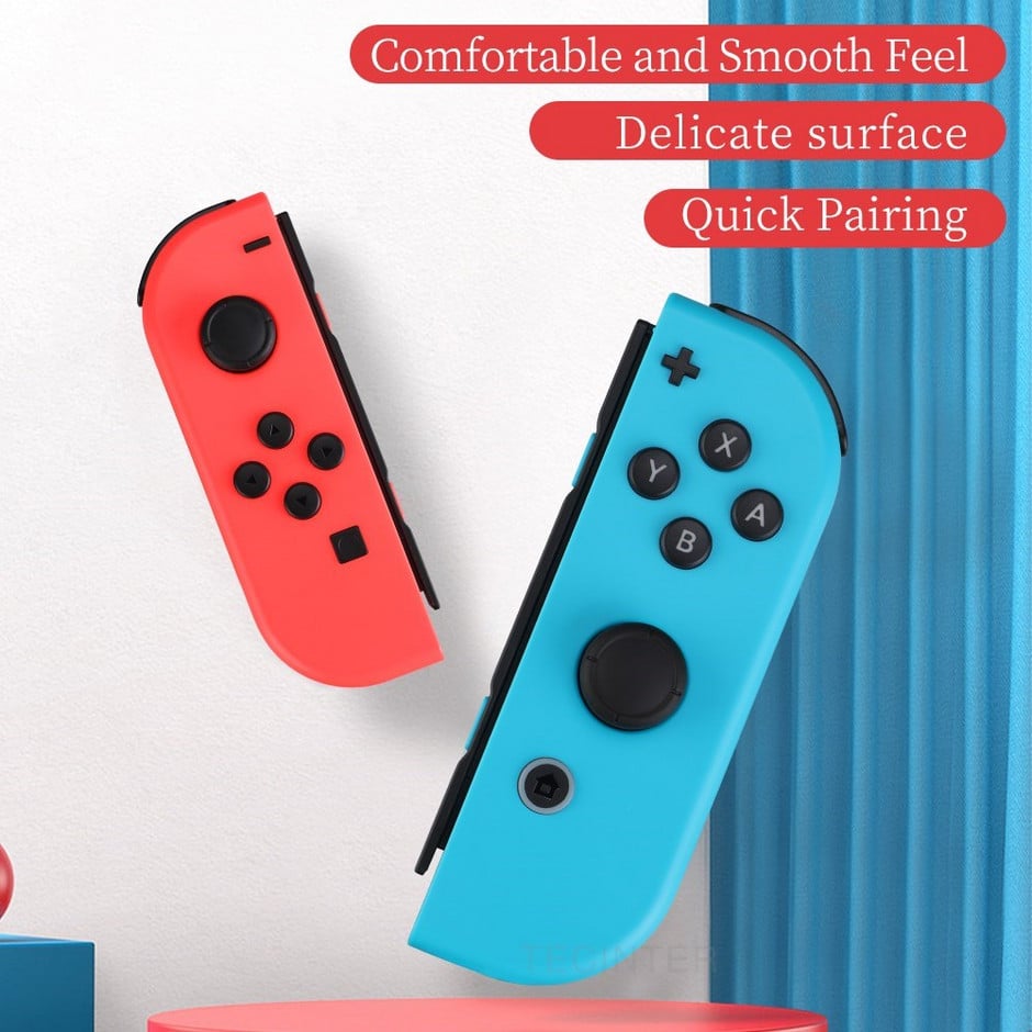 Controller JOYCON pentru Nintendo Switch Rosu-Albastru