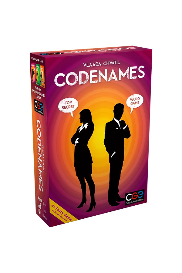 Joc de societate Codenames in lb. Engleza