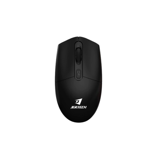 Mouse JERTECH SM-02 800 - 1200DPI Wireless, Bluetooth, Negru