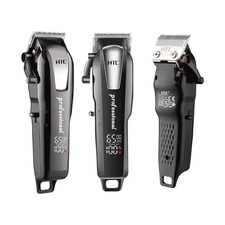 Masina de tuns profesionala, lama ceramica, display digital, 4 nivele de ajustare
