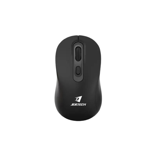 Mouse JERTECH SM-01 800 - 1200DPI Wireless, Bluetooth, Negru