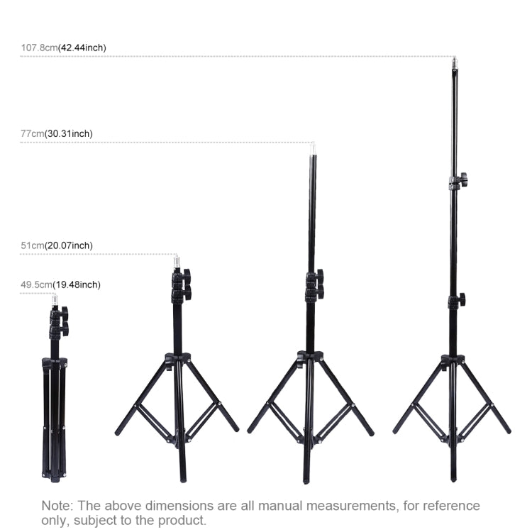 Lampa circulara, Ring Light, trepied 1.1m cu adaptor pentru 2 telefoane, lumina calda - rece, 10 trepte intensitate