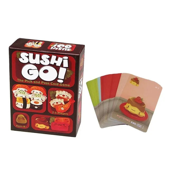 Joc de societate Sushi GO