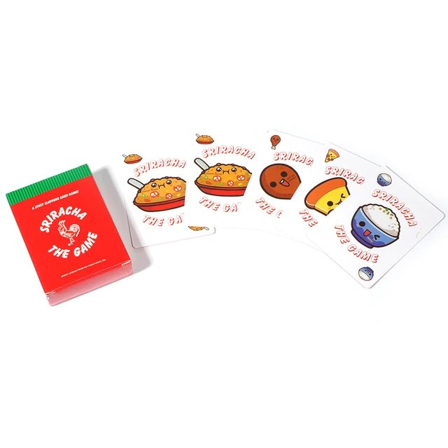 Joc de societate Sriracha The Game, pentru familie, adulti si copii