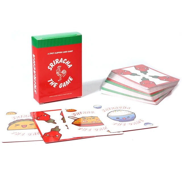 Joc de societate Sriracha The Game, pentru familie, adulti si copii