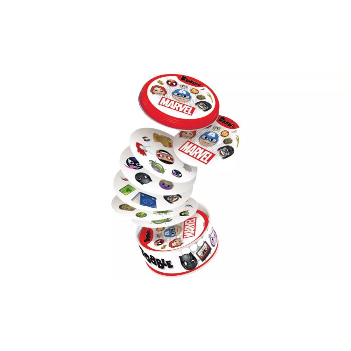 Joc de societate Dobble Marvel lb. Engleza