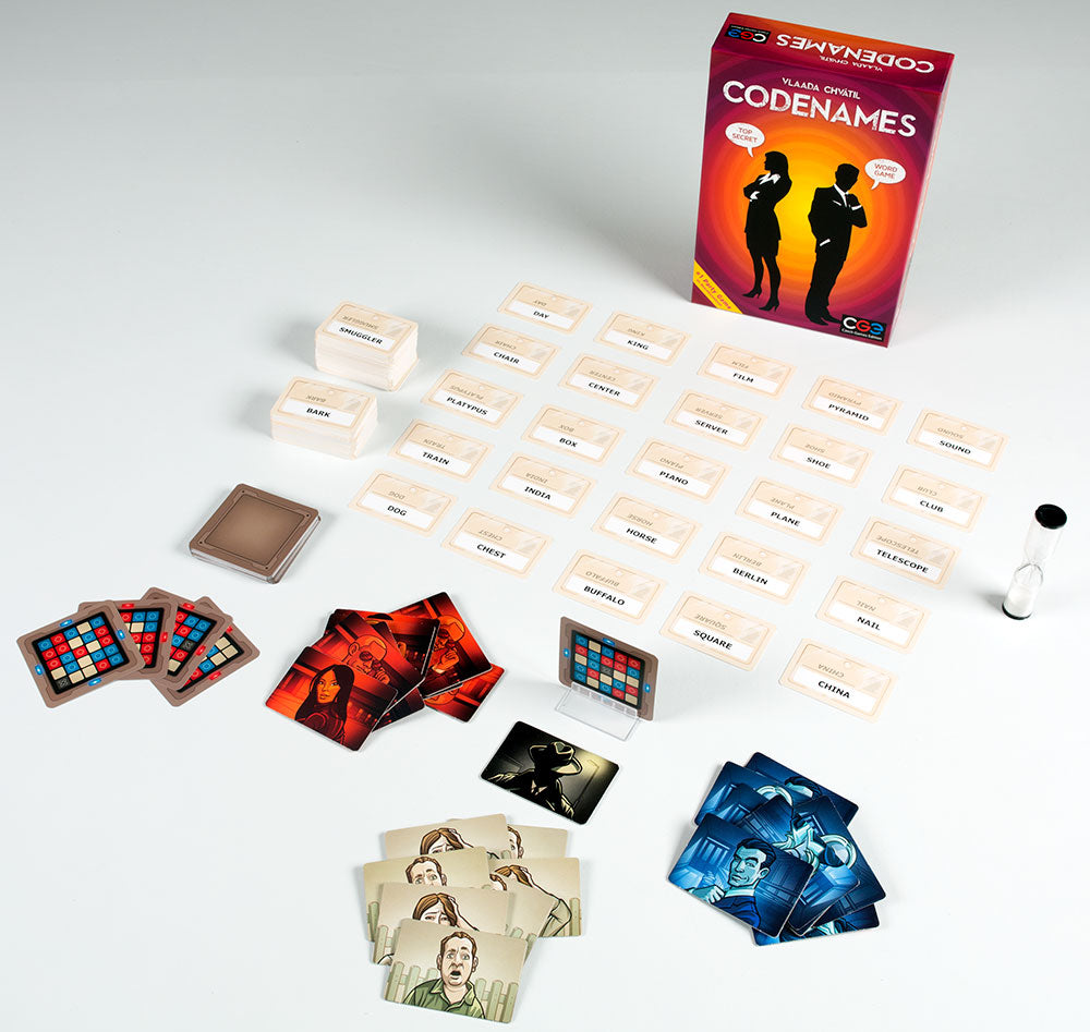Joc de societate Codenames in lb. Engleza