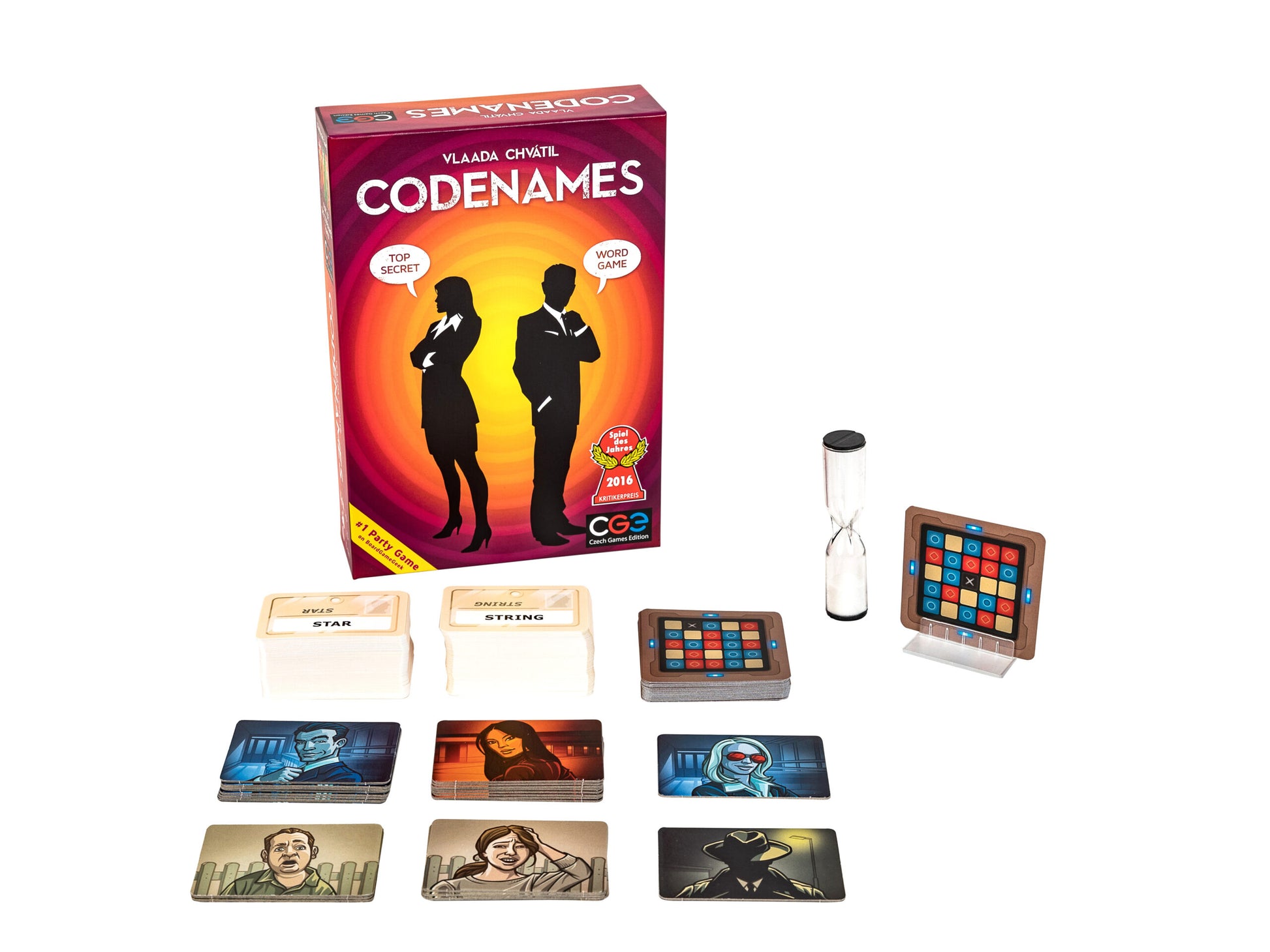 Joc de societate Codenames in lb. Engleza