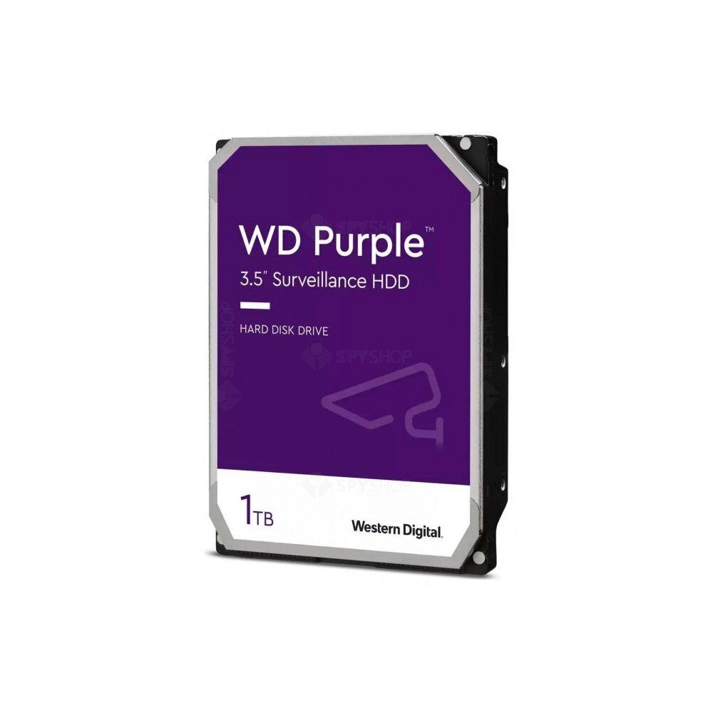 Hard Disk Western Digital Purple Surveillance, 1TB, 64MB, SATA 3, 5400RPM