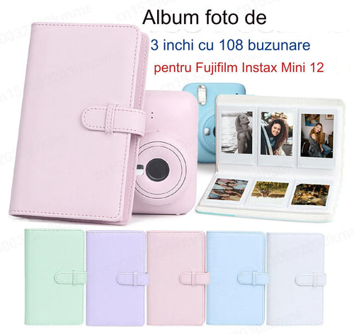 Album foto Fujifilm Instax Mini Pastel Blue