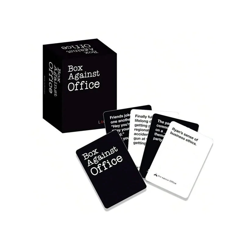 Joc de societate Box Against Office in lb. Engleza
