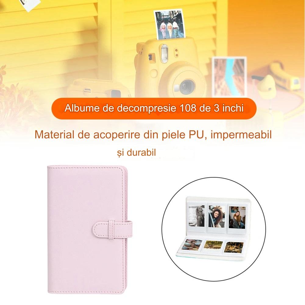 Album foto Instax Mini Green Mint