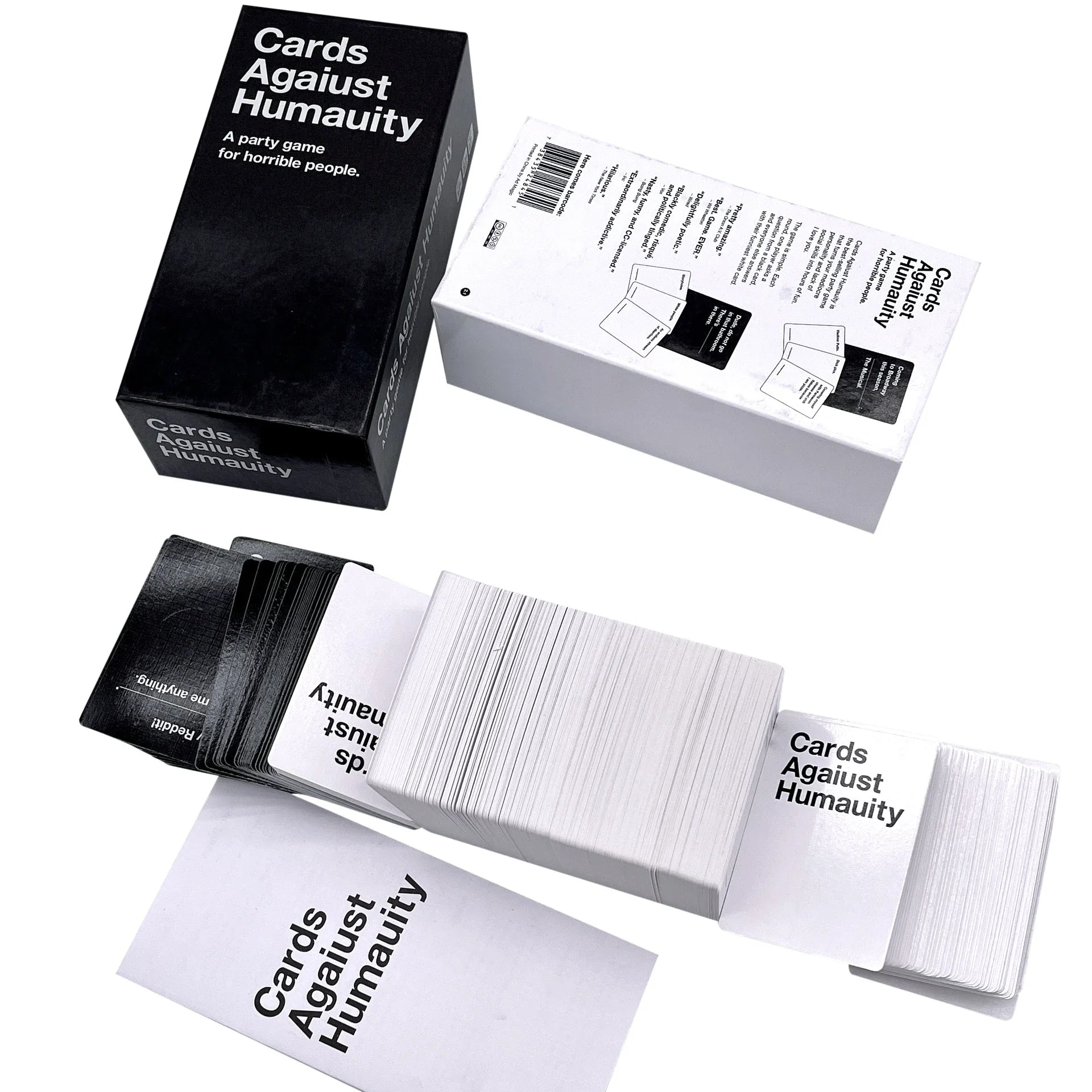 Joc de societate Cards Against Humanity in lb. Engleza