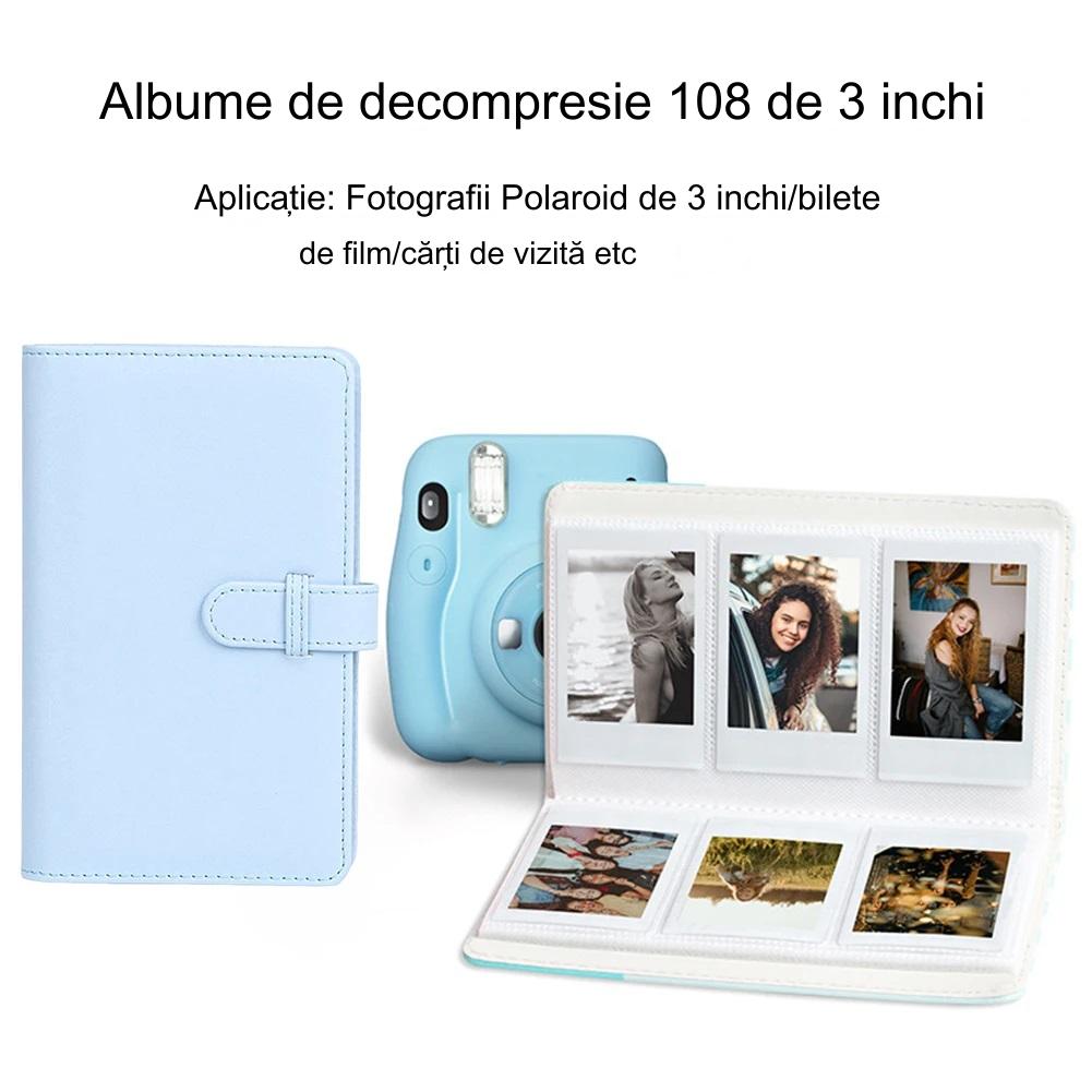 Album foto Fujifilm Instax Mini Roz Pudrat