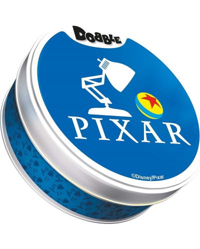 Joc de societate Dobble Pixar lb. Engleza