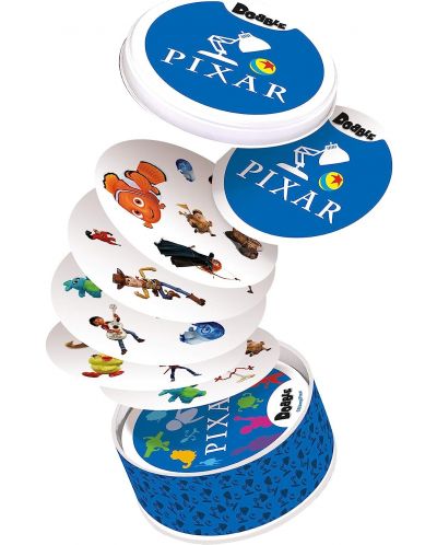 Joc de societate Dobble Pixar lb. Engleza