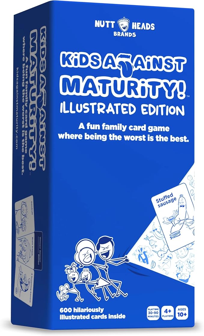 Joc de societate Kids Against Maturity lb. Engleza