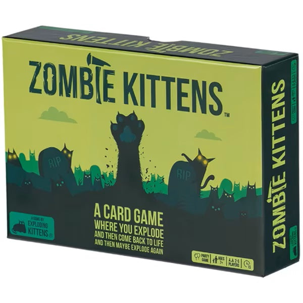 Joc de societate Zombie Kittens