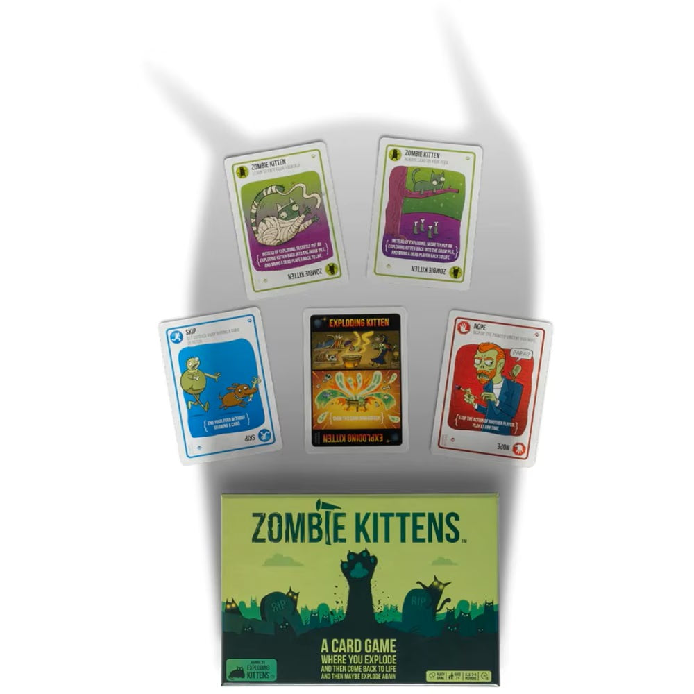 Joc de societate Zombie Kittens