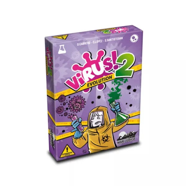 Joc de societate Virus! 2 Evolution Extensie pentru familie