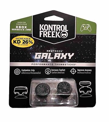 Set 2 Bucati Thumbgrip din Silicon Performance KontrolFreek GALAXY Negru Xbox One/Xbox Series X/S